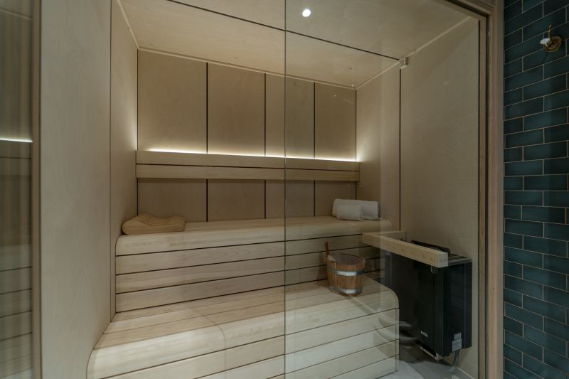 Contemporary Shower Bench