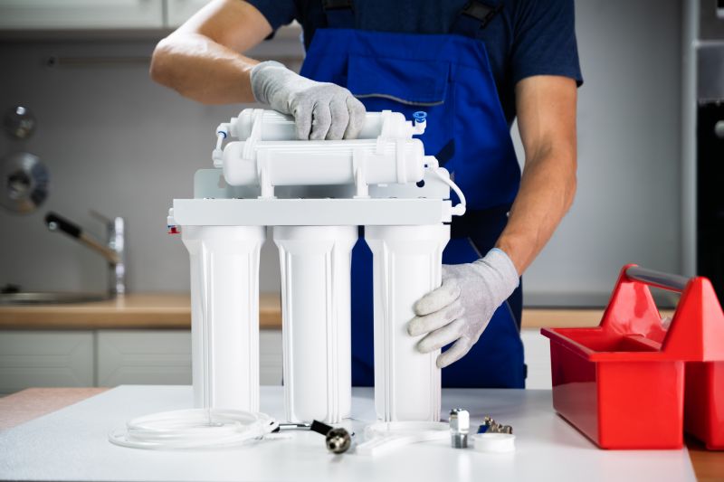 Water Softener System Installation